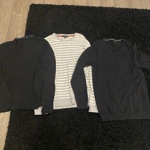 BUNDLE (3) - 3 long sleeve RW AND CO